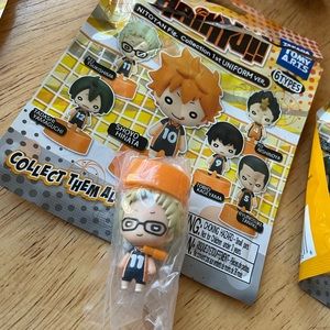 Haiku Mini Figure- Kei Tsushima